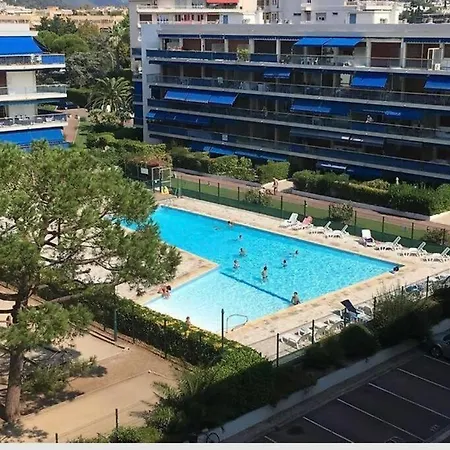 Appartement Vue Mer Cagnes-sur-Mer Exterior photo