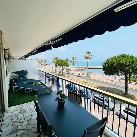 Appartement Vue Mer Cagnes-sur-Mer Exterior photo
