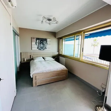 Appartement Vue Mer Cagnes-sur-Mer Exterior photo