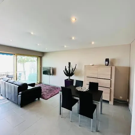 Appartement Vue Mer Cagnes-sur-Mer Exterior photo