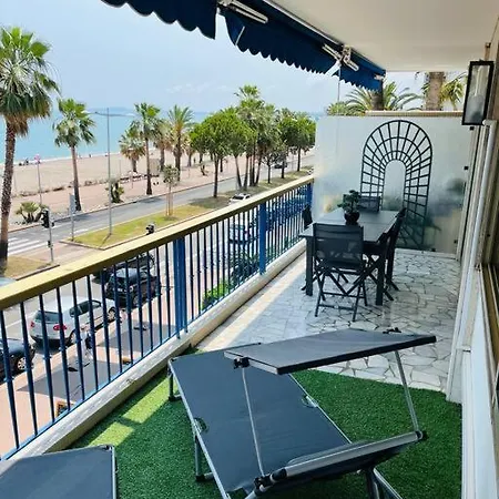 Appartement Vue Mer Cagnes-sur-Mer Exterior photo